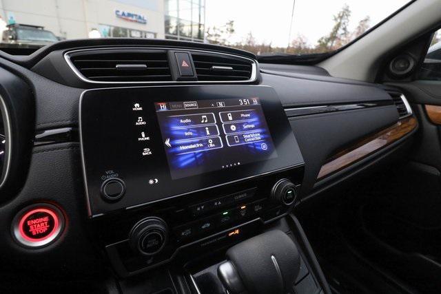 used 2017 Honda CR-V car, priced at $16,822