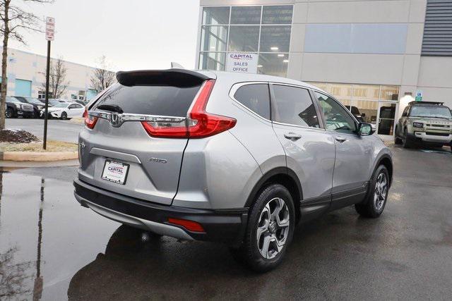 used 2017 Honda CR-V car, priced at $16,822