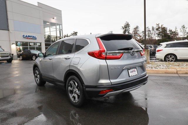 used 2017 Honda CR-V car, priced at $16,822