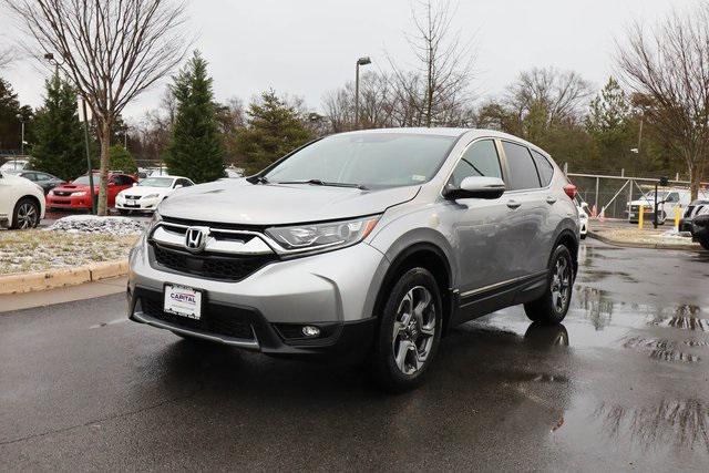 used 2017 Honda CR-V car, priced at $16,822