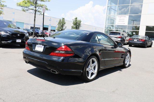 used 2011 Mercedes-Benz SL-Class car, priced at $20,995