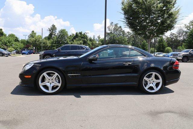 used 2011 Mercedes-Benz SL-Class car, priced at $20,995