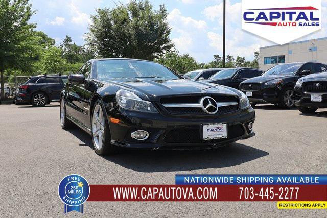 used 2011 Mercedes-Benz SL-Class car, priced at $20,995