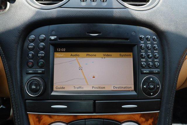used 2011 Mercedes-Benz SL-Class car, priced at $20,995