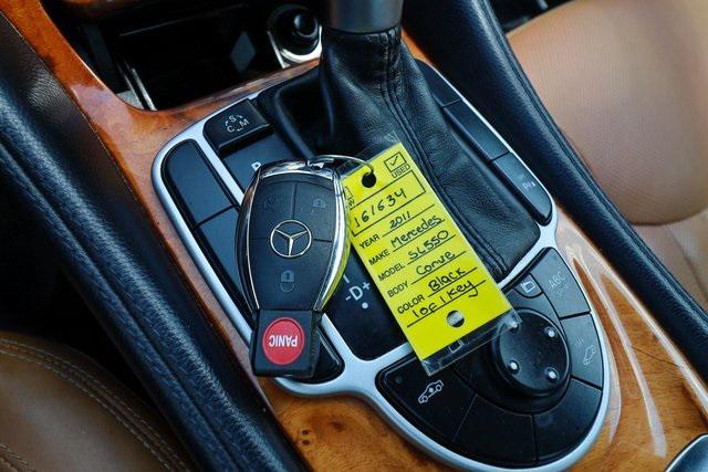 used 2011 Mercedes-Benz SL-Class car, priced at $20,995