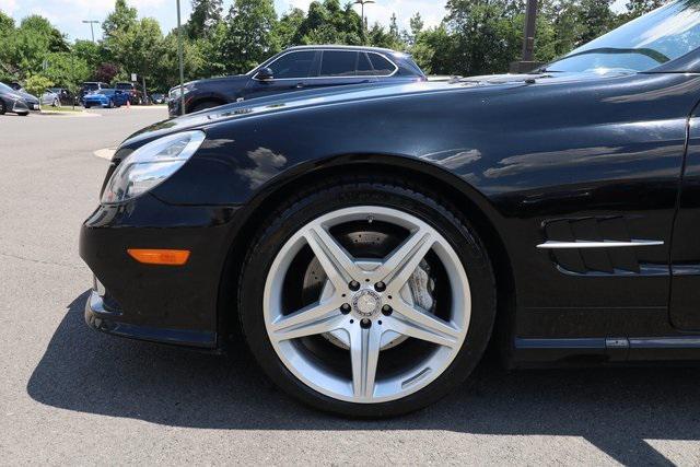 used 2011 Mercedes-Benz SL-Class car, priced at $20,995