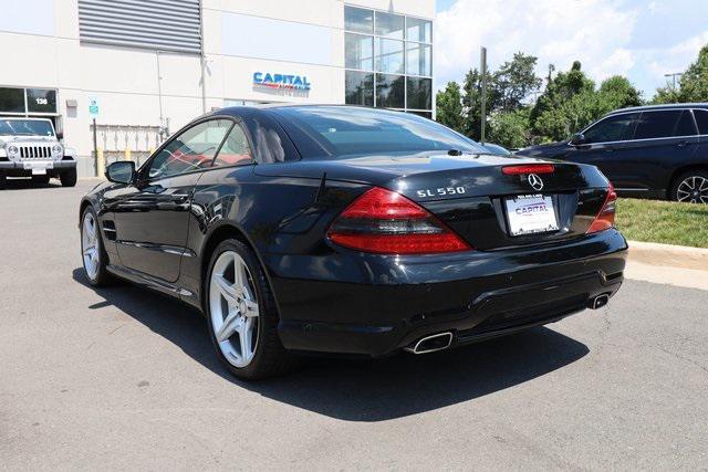 used 2011 Mercedes-Benz SL-Class car, priced at $20,995
