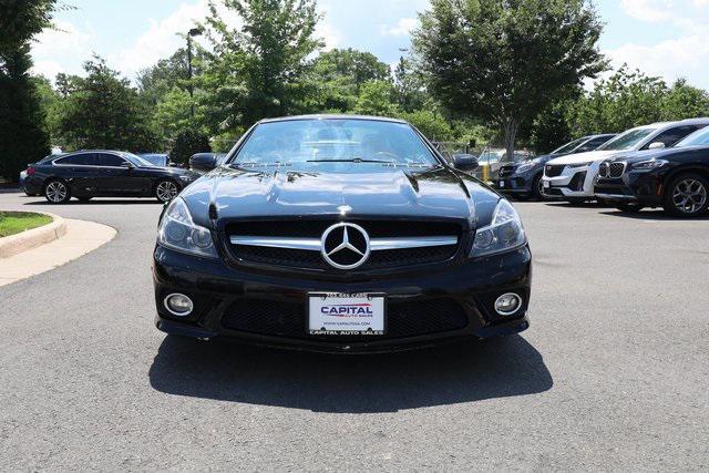 used 2011 Mercedes-Benz SL-Class car, priced at $20,995