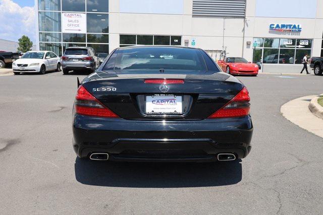 used 2011 Mercedes-Benz SL-Class car, priced at $20,995