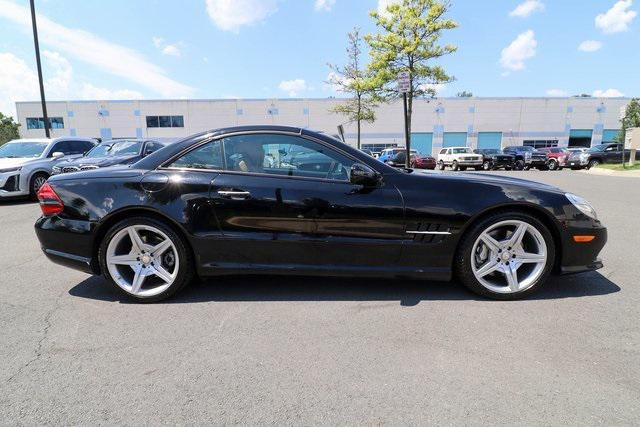 used 2011 Mercedes-Benz SL-Class car, priced at $20,995