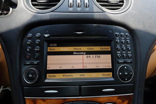 used 2011 Mercedes-Benz SL-Class car, priced at $20,995