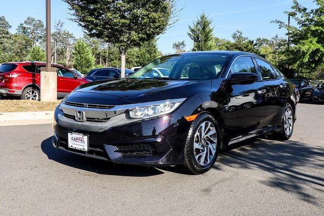 used 2016 Honda Civic car, priced at $13,944