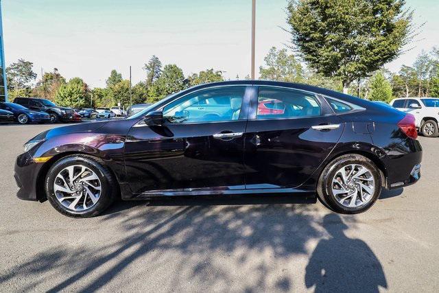 used 2016 Honda Civic car, priced at $13,944