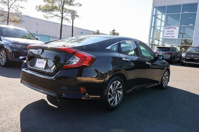 used 2016 Honda Civic car, priced at $13,944