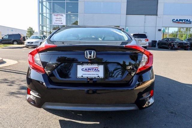 used 2016 Honda Civic car, priced at $13,944