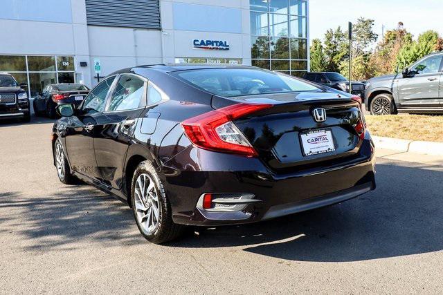 used 2016 Honda Civic car, priced at $13,944
