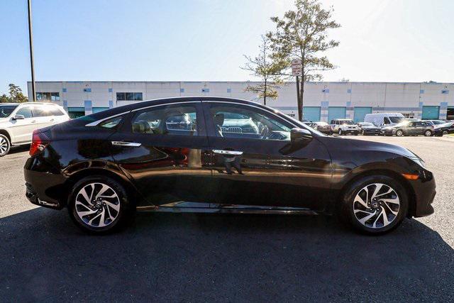 used 2016 Honda Civic car, priced at $13,944