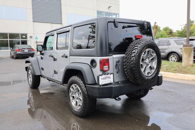 used 2016 Jeep Wrangler Unlimited car, priced at $17,495