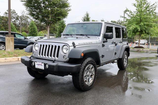 used 2016 Jeep Wrangler Unlimited car, priced at $17,495