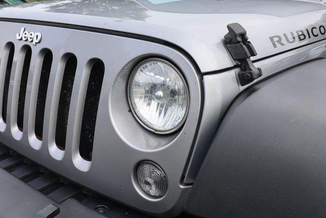 used 2016 Jeep Wrangler Unlimited car, priced at $17,495