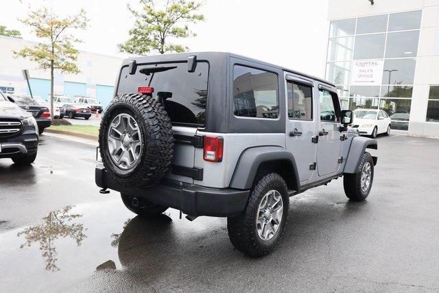 used 2016 Jeep Wrangler Unlimited car, priced at $17,495