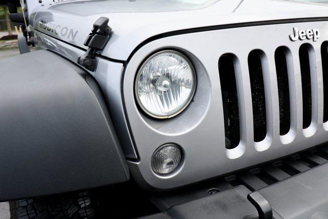 used 2016 Jeep Wrangler Unlimited car, priced at $17,495