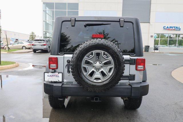 used 2016 Jeep Wrangler Unlimited car, priced at $17,495