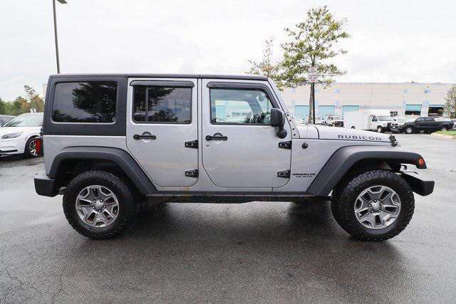 used 2016 Jeep Wrangler Unlimited car, priced at $17,495