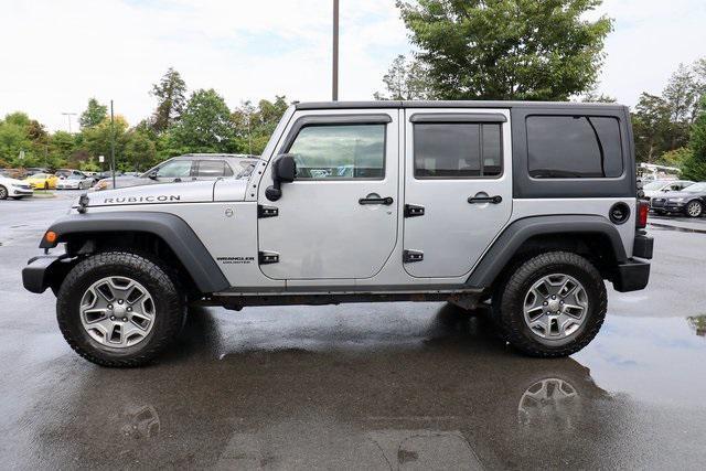 used 2016 Jeep Wrangler Unlimited car, priced at $17,495