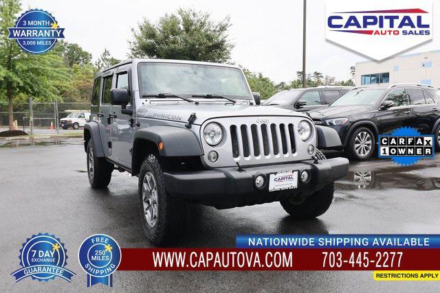 used 2016 Jeep Wrangler Unlimited car, priced at $17,495