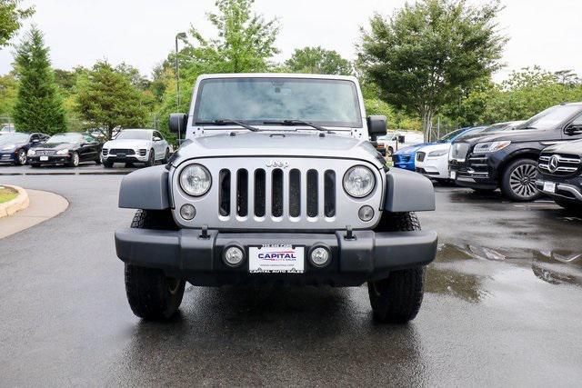 used 2016 Jeep Wrangler Unlimited car, priced at $17,495