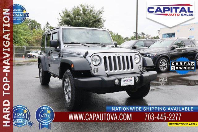 used 2016 Jeep Wrangler Unlimited car, priced at $14,995