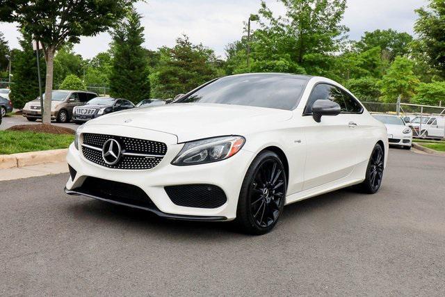 used 2017 Mercedes-Benz AMG C 43 car, priced at $23,995