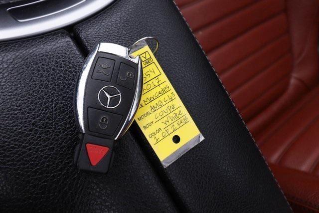 used 2017 Mercedes-Benz AMG C 43 car, priced at $23,995