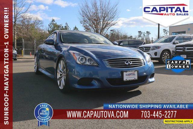 used 2010 INFINITI G37 car, priced at $16,795