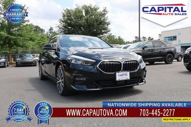 used 2021 BMW 228 Gran Coupe car, priced at $20,795