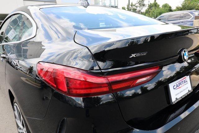 used 2021 BMW 228 Gran Coupe car, priced at $19,995