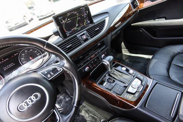 used 2015 Audi A7 car, priced at $15,995