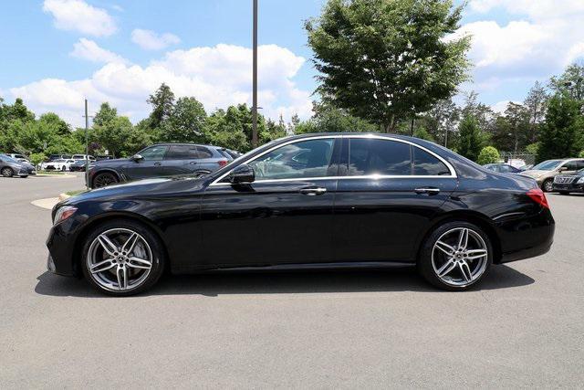used 2018 Mercedes-Benz E-Class car, priced at $21,995