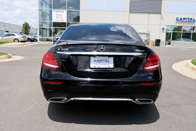 used 2018 Mercedes-Benz E-Class car, priced at $21,995
