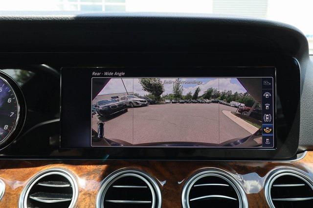 used 2018 Mercedes-Benz E-Class car, priced at $21,995