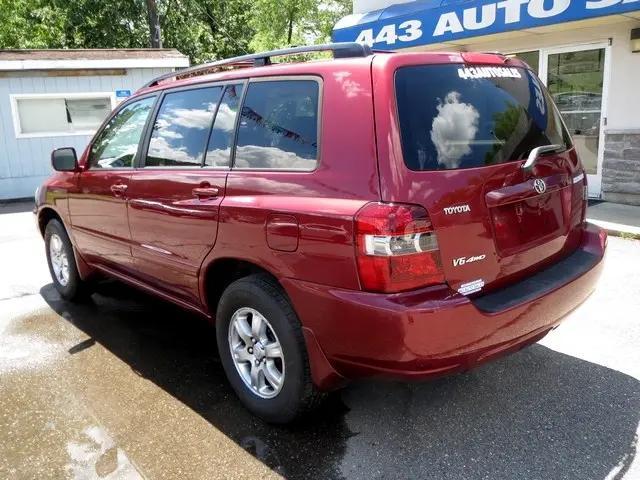 used 2006 Toyota Highlander car, priced at $5,995