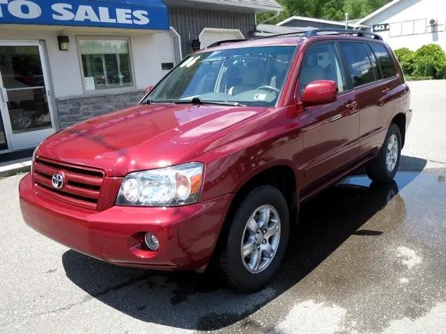 used 2006 Toyota Highlander car, priced at $5,995
