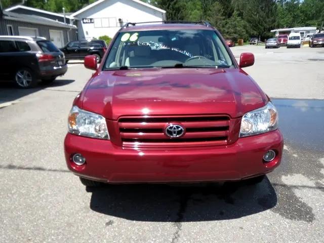 used 2006 Toyota Highlander car, priced at $5,995