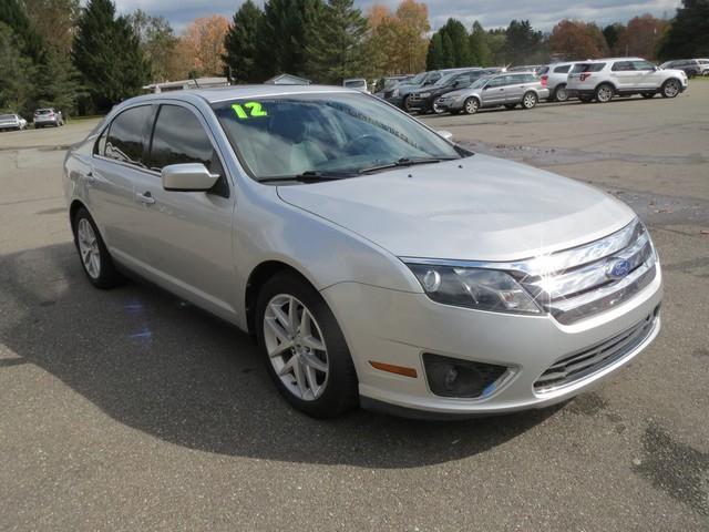 used 2012 Ford Fusion car, priced at $5,750