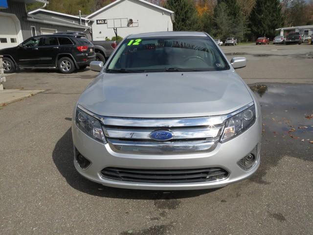 used 2012 Ford Fusion car, priced at $5,750