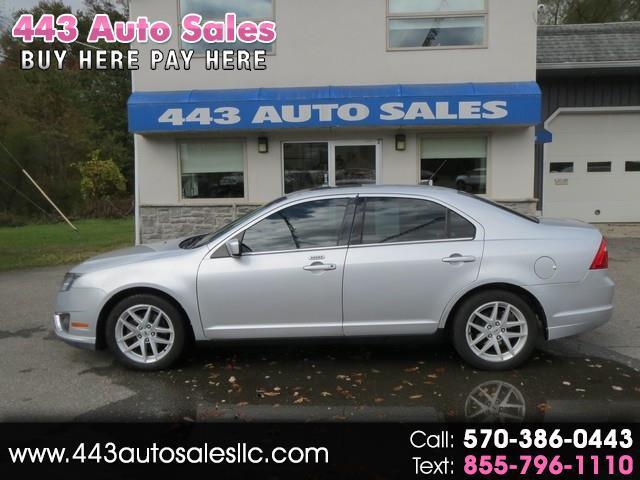 used 2012 Ford Fusion car, priced at $5,750