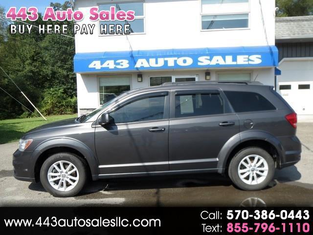 used 2016 Dodge Journey car, priced at $8,995