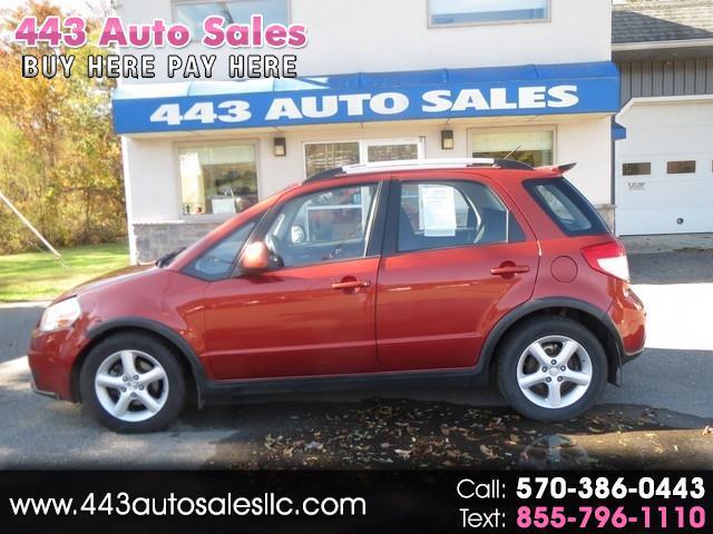 used 2008 Suzuki SX4 car, priced at $3,950