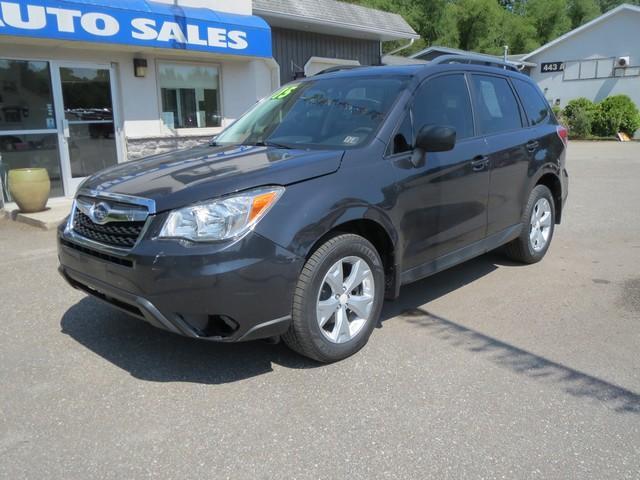 used 2015 Subaru Forester car, priced at $9,200